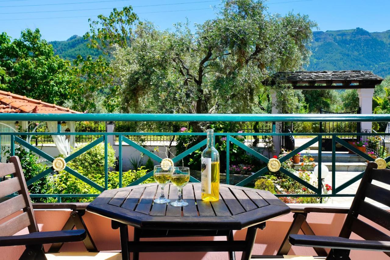 Edem Skala Potamia (Thasos) Exterior foto