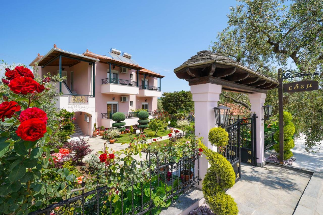 Edem Skala Potamia (Thasos) Exterior foto